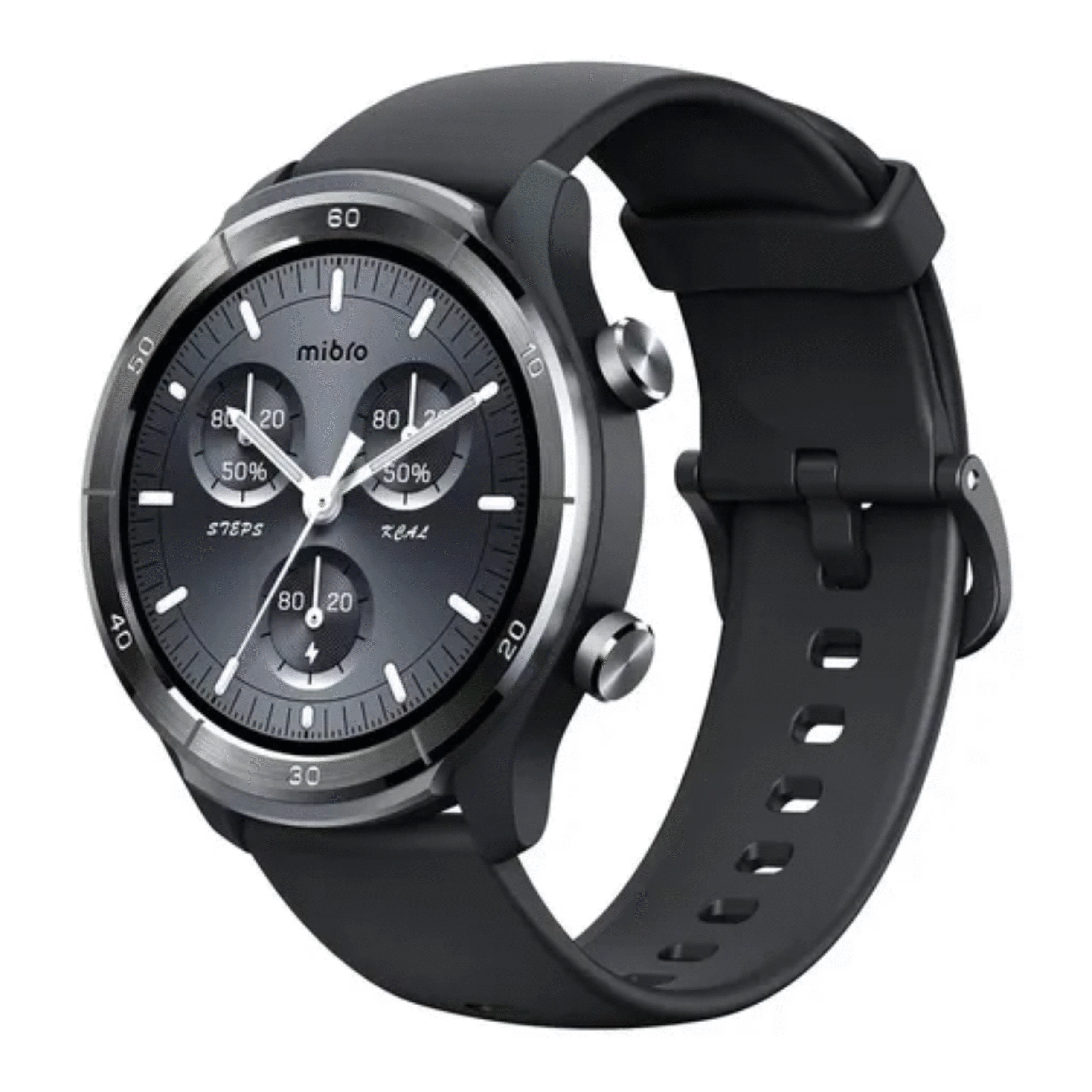 Reloj Smartwatch Mibro Watch A3 Negro