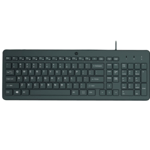 Teclado HP 150 con cable