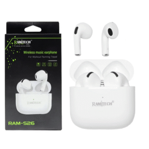 Audífonos Bluetooth Ramitech RAM S26