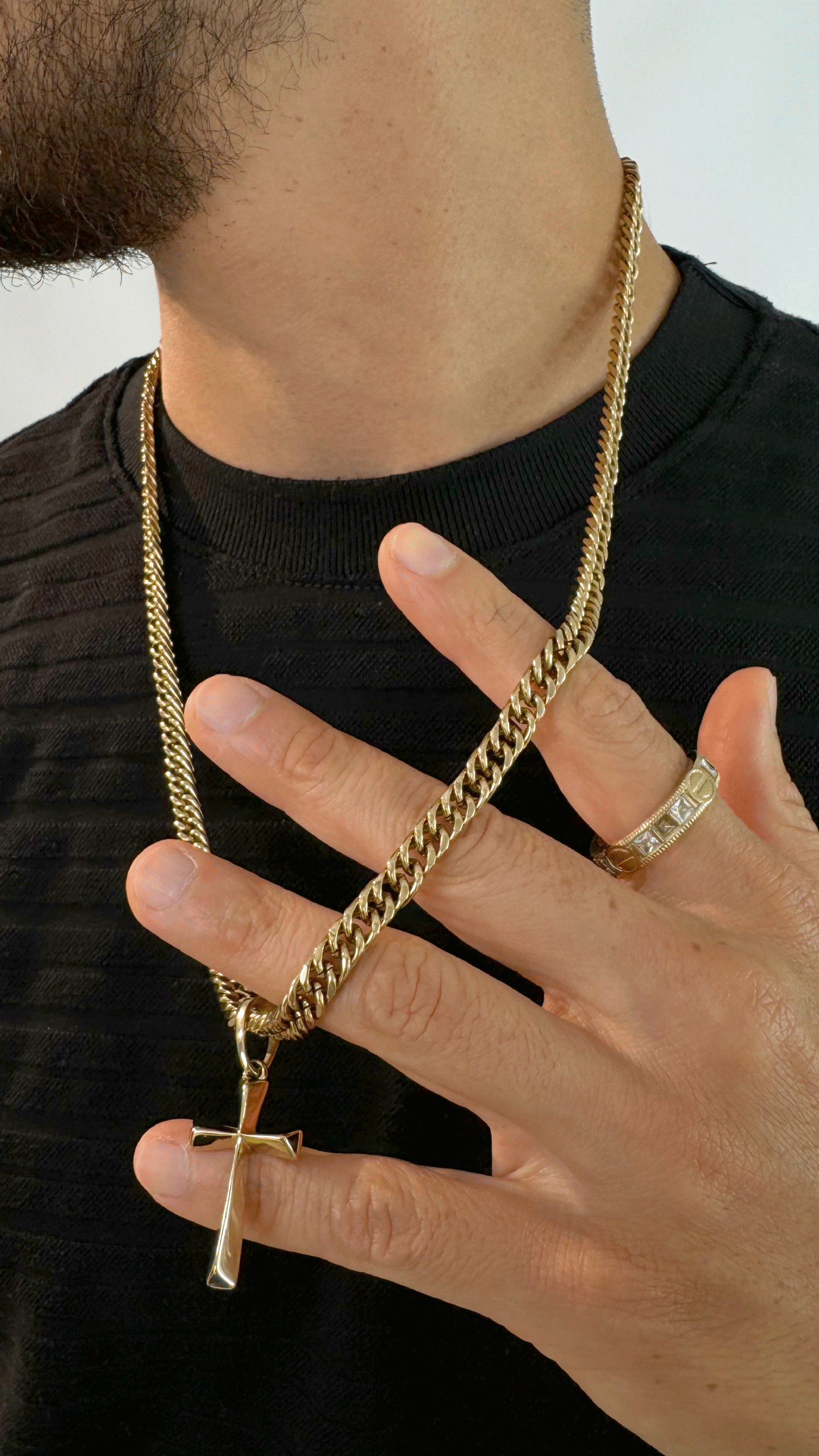 Cadena Barbada Hombre - Imagen 4