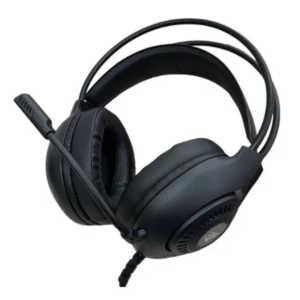 Audífonos Diadema Gaming RGB Jertech HG01 Negro