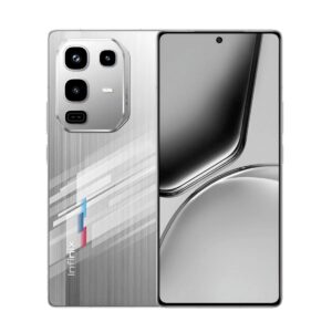 Celular Infinix Note 50 PRO 4G 256GB 12 RAM Plateado