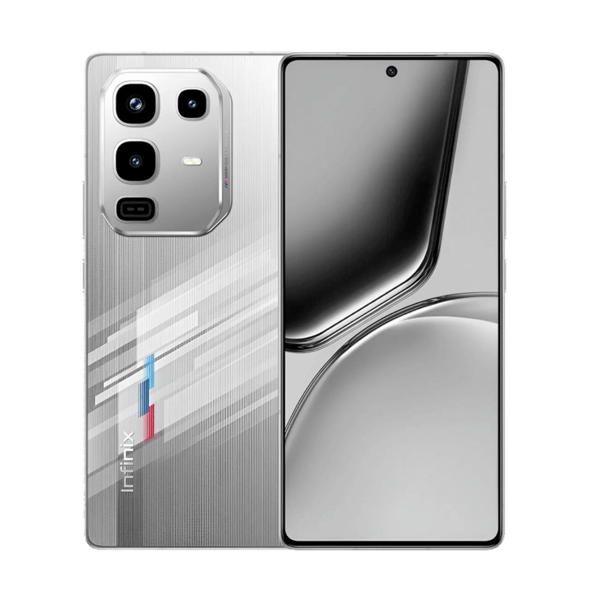 Celular Infinix Note 50 PRO 4G 256GB 12 RAM Plateado