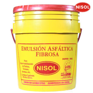 EMULSION ASFALTICA FIBROSA