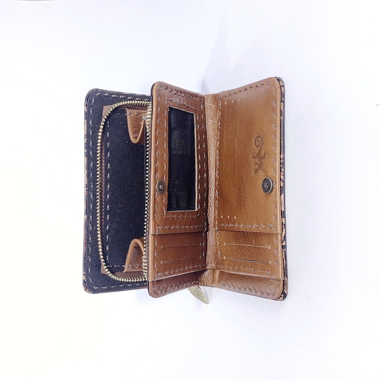 Billetera De Cuero Kauai - Imagen 4