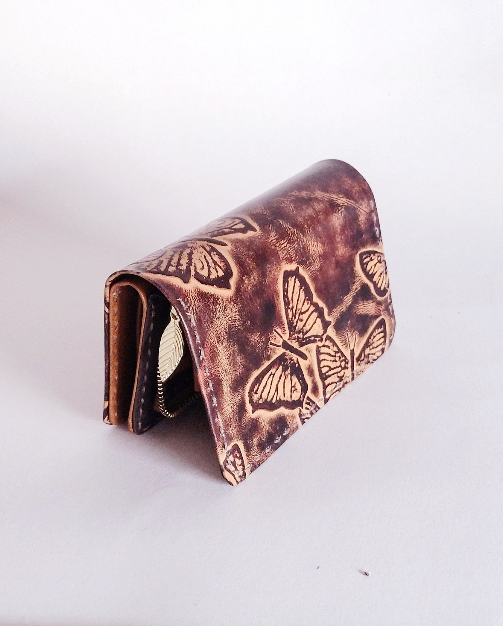 Billetera De Cuero Kauai - Imagen 3