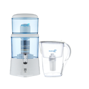 Filtro Agua 14 Litros mas Jarra Purificadora Agua Ecotrade