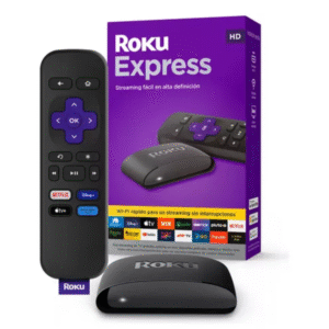 Roku Express 3960 Hd Dispositivo De Streaming Con Control Remoto