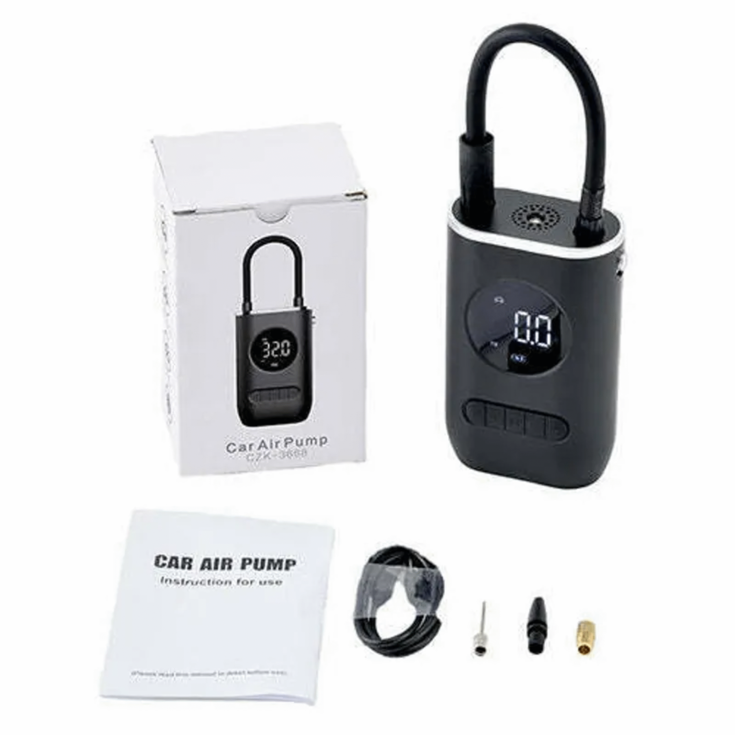 Compresor de aire CZK 3668 Inalambrico - Imagen 2