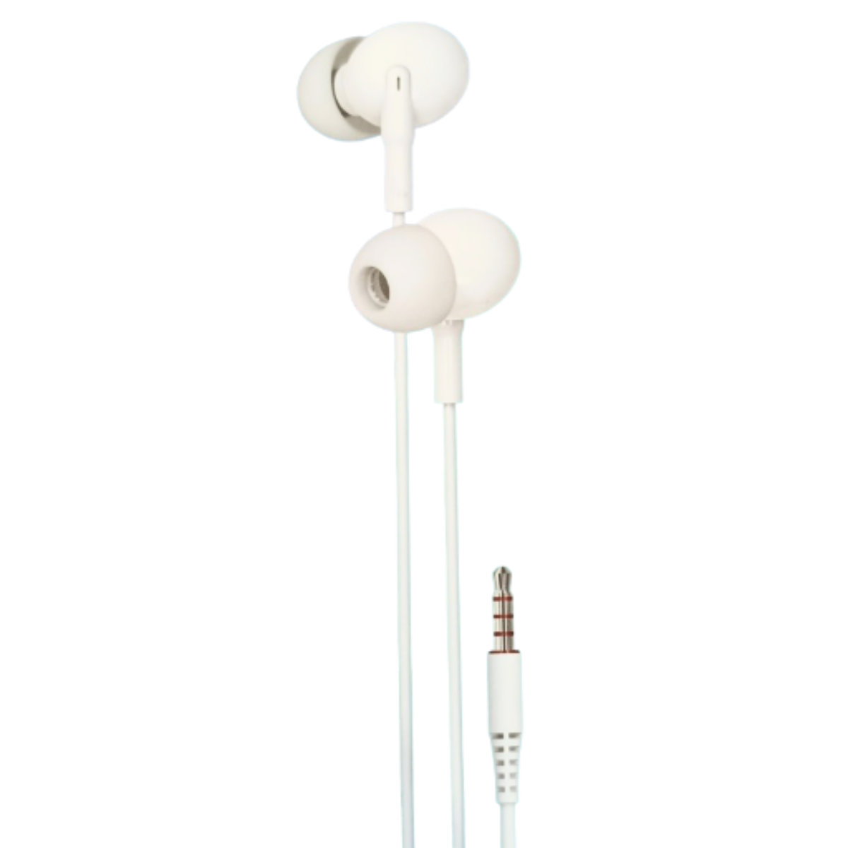 Audífonos color Blanco con doble parlante Modelo 1529 - Imagen 2