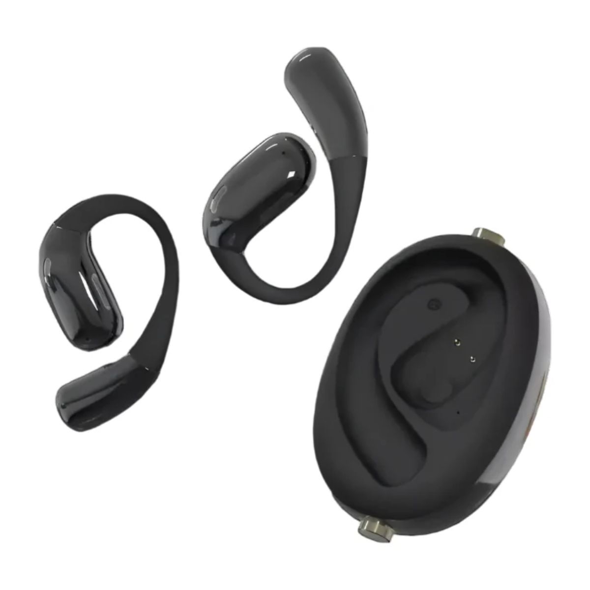 Audífonos Inalámbricos A60 Negros