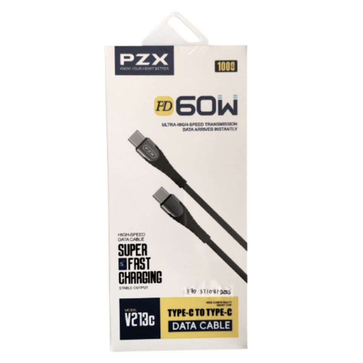 Cable de Carga de Datos Marca PZX Modelo V213C - Imagen 2