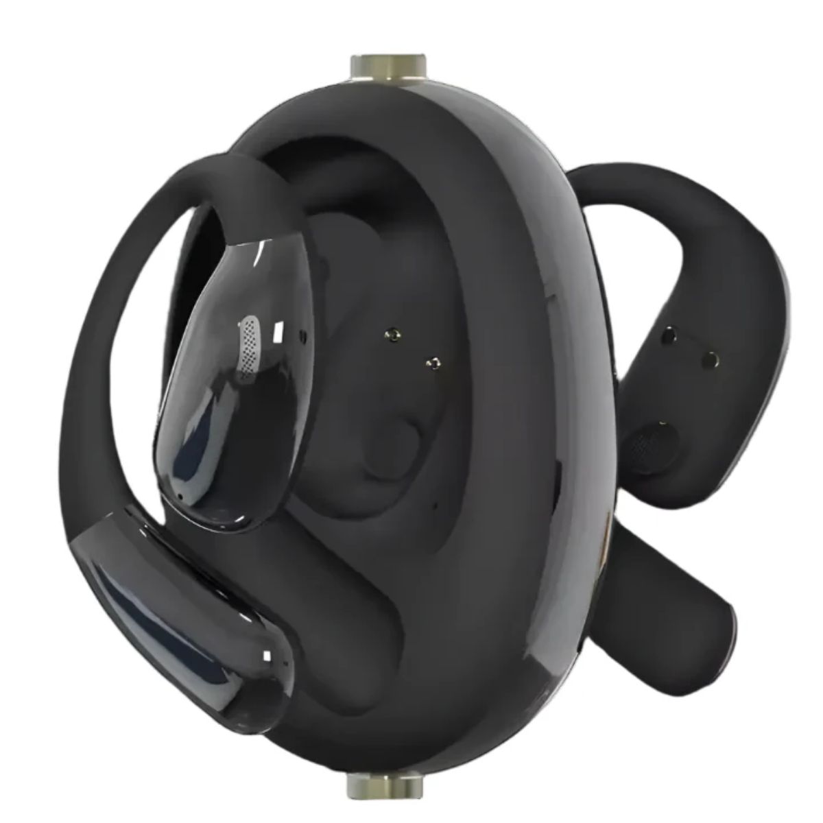 Audífonos Inalámbricos A60 Negros - Imagen 4