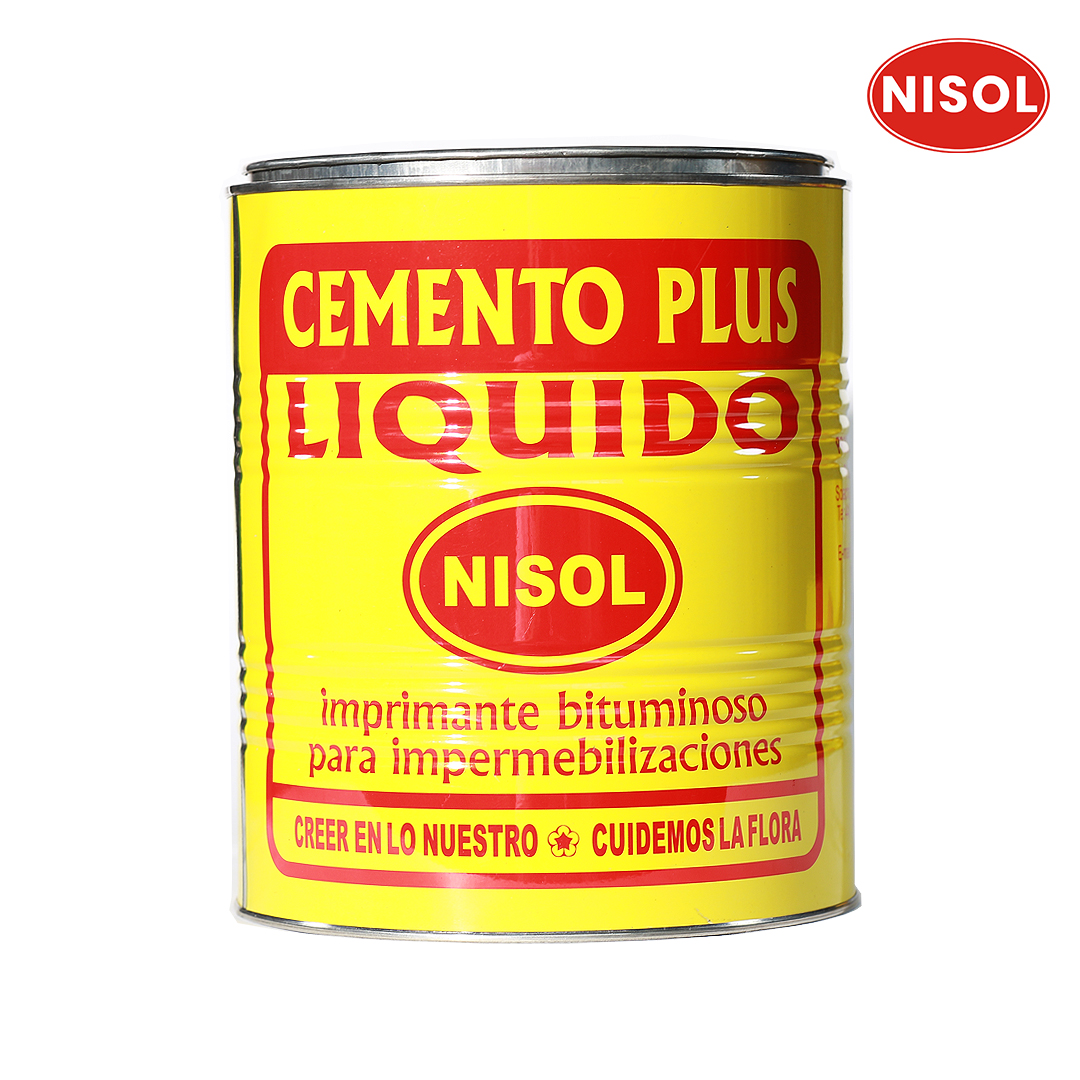 CEMENTO PLUS LIQUIDO IMPRIMANTE PARA IMPERMEABILIZACIONES ASFALTICAS