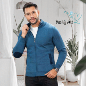 Sweater Atlas azul