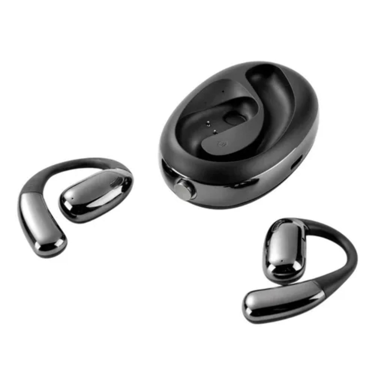 Audífonos Inalámbricos A60 Negros - Imagen 3