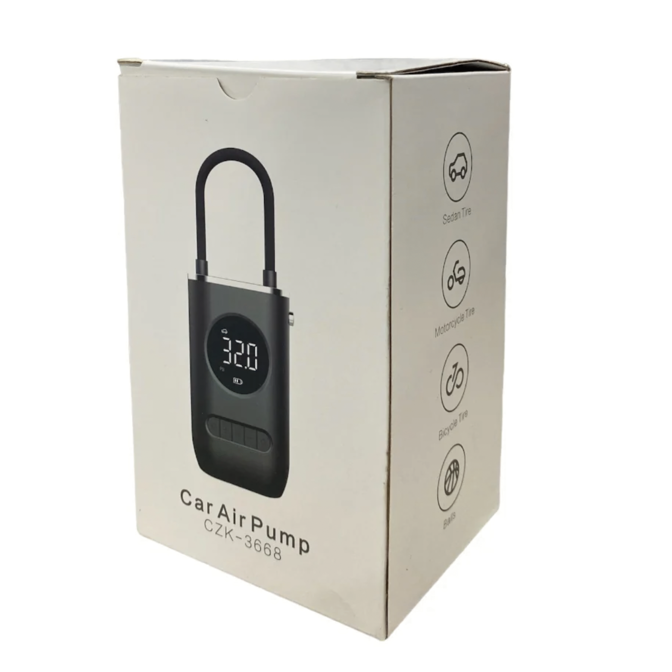 Compresor de aire CZK 3668 Inalambrico - Imagen 4