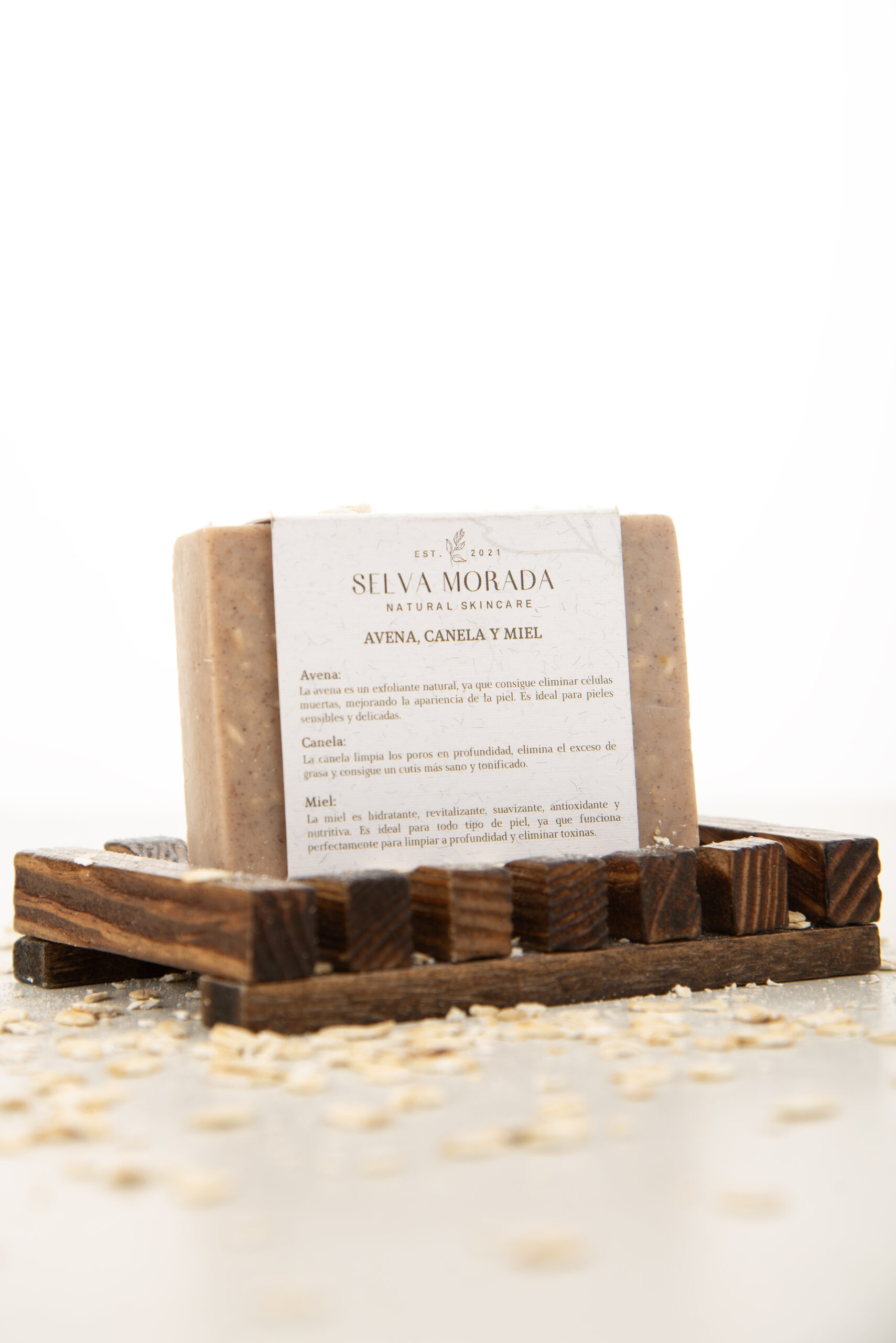 Jabón artesanal Selva Morada - Imagen 4