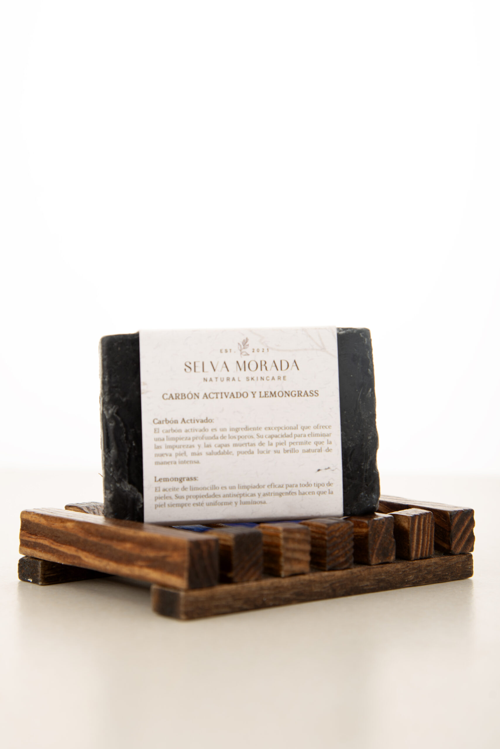 Jabón artesanal Selva Morada - Imagen 3