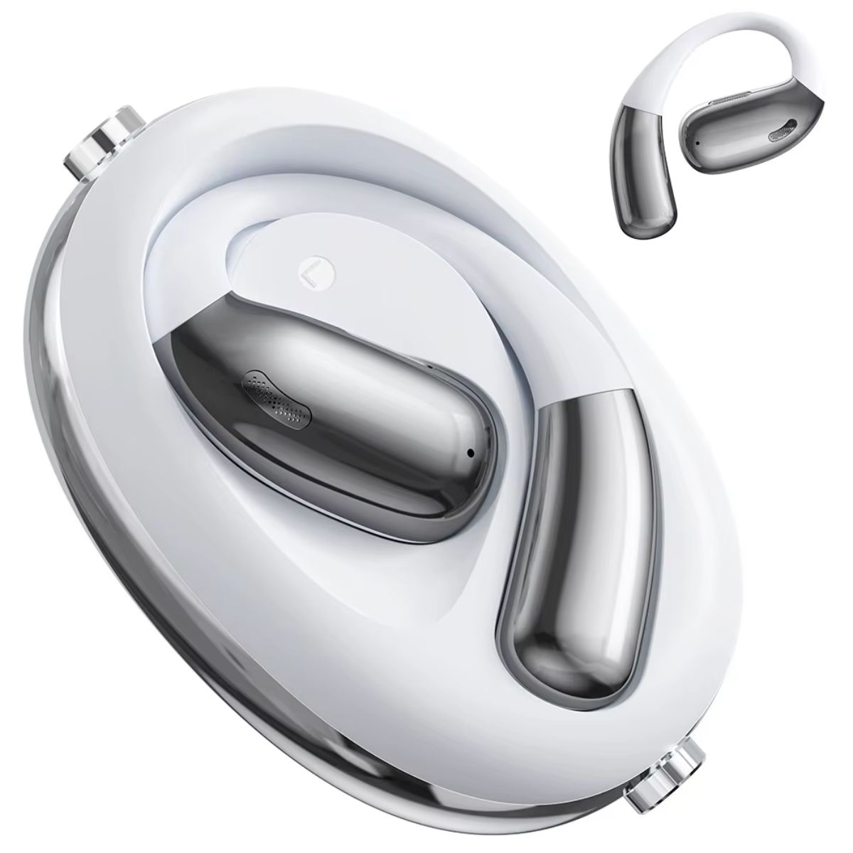 Audífonos Traductores Inalámbricos A60 Blancos