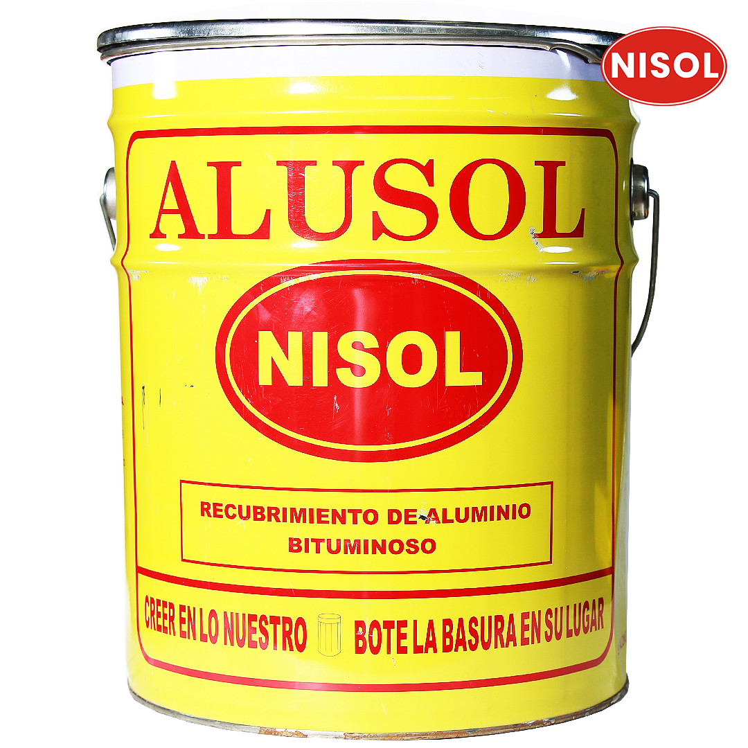 ALUSOL PINTURA DE ALUMINIO BITUMINOSA