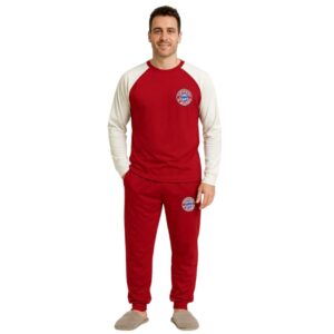 PIJAMA FUTBOLERA DE CABALLERO DEL BAYERN DE MUNICH