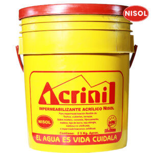 ACRINIL IMPERMEABILIZANTE ACRILICO