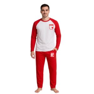 PIJAMA FUTBOLERA DE CABALLERO DE SANTA FE