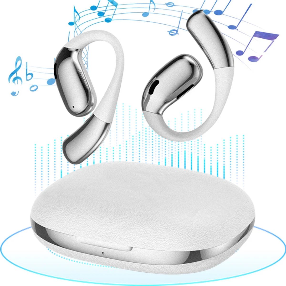 Audífonos Inalámbricos A50 Blancos - Imagen 3