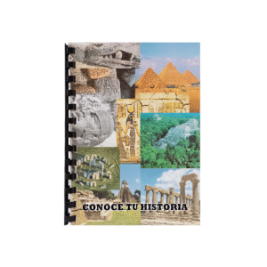 Agenda de Notas Emprendedora Diseño Arqueología