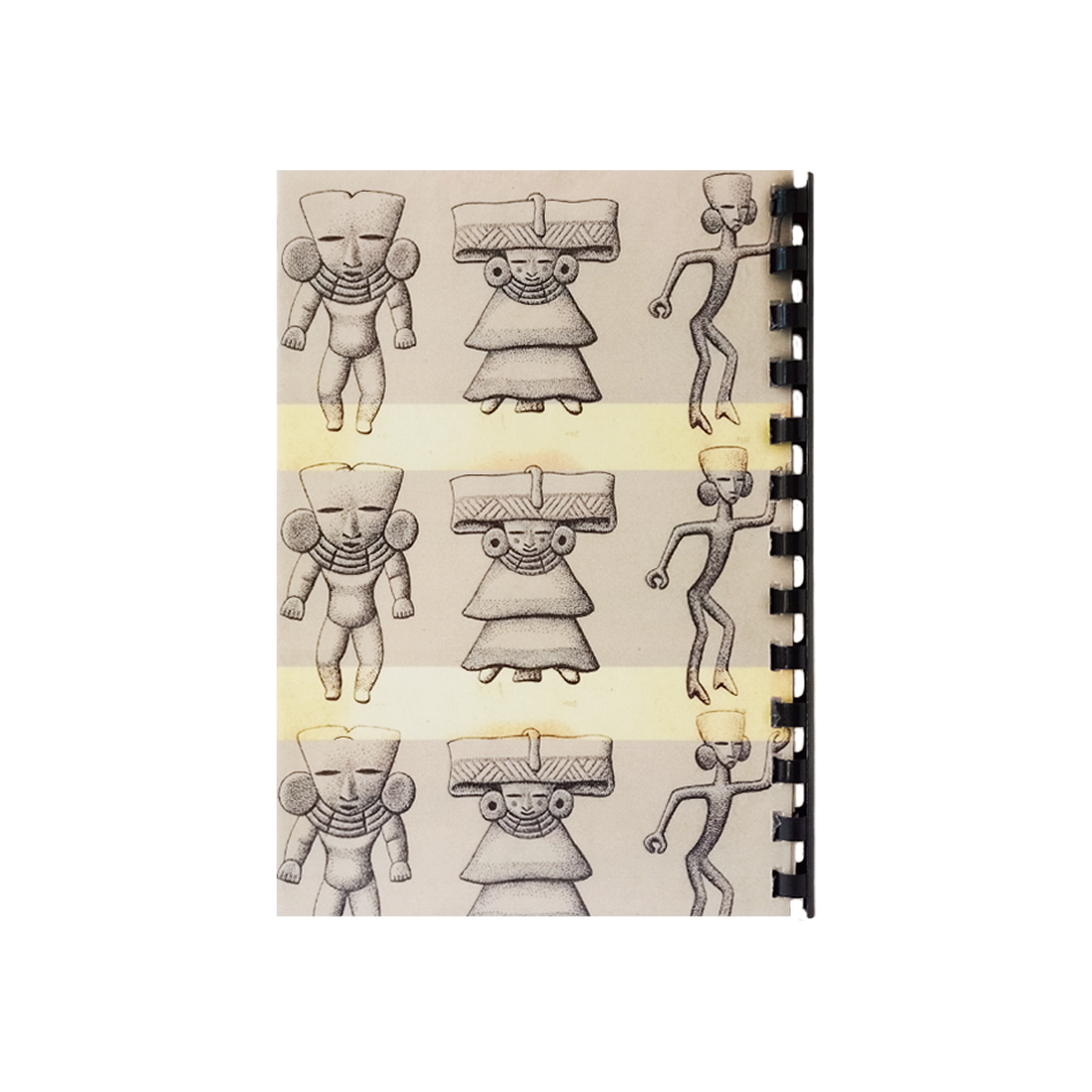 Agenda de Notas Emprendedora Diseño Arqueología - Imagen 3