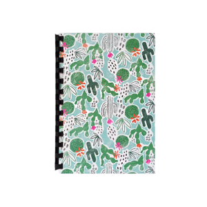 Agenda de Notas Cuadrada Scrapbooking Emprendedora