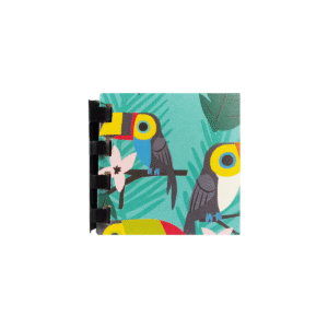 Agenda de Notas Cuadrada Scrapbooking Pequeña