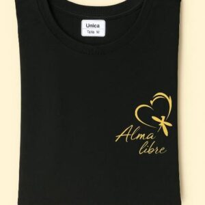 CAMISETA ALMA LIBRE