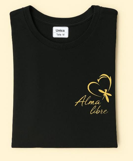 CAMISETA ALMA LIBRE