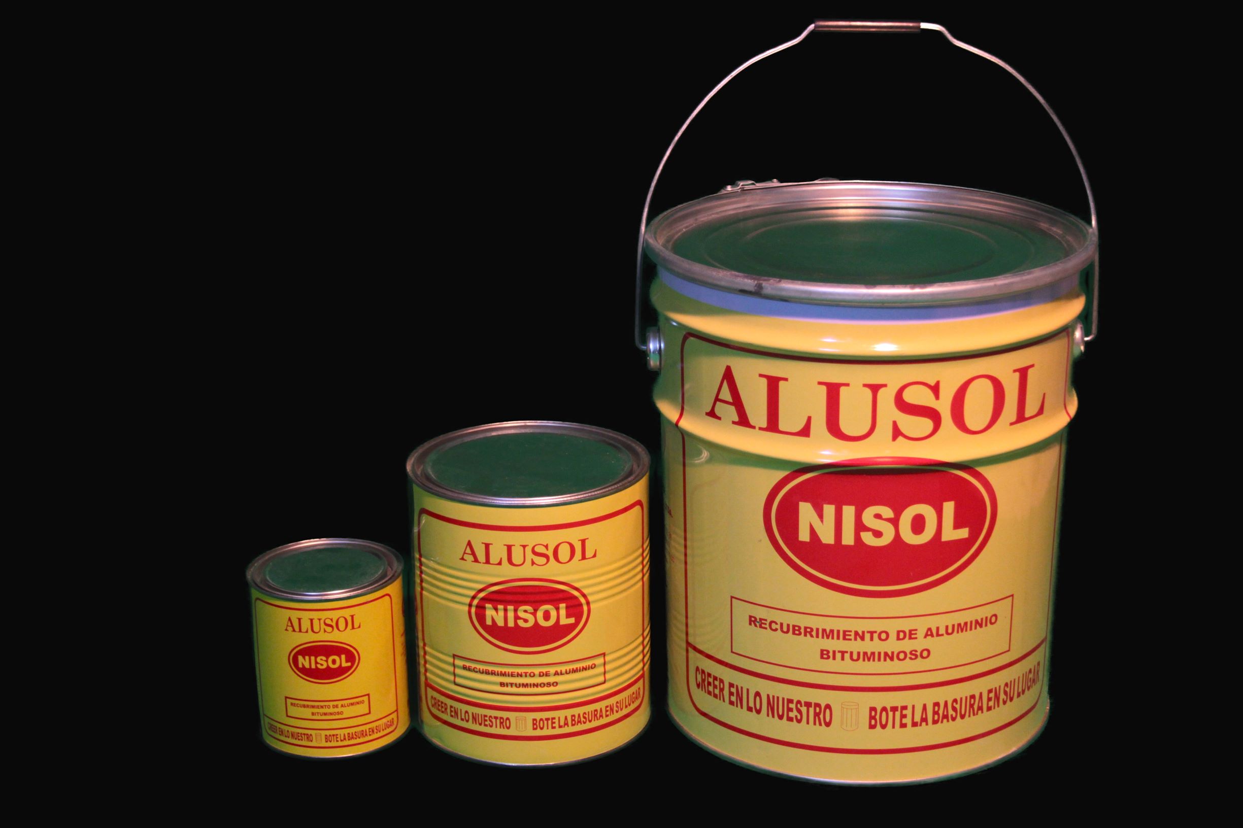 ALUSOL PINTURA DE ALUMINIO BITUMINOSA - Imagen 2