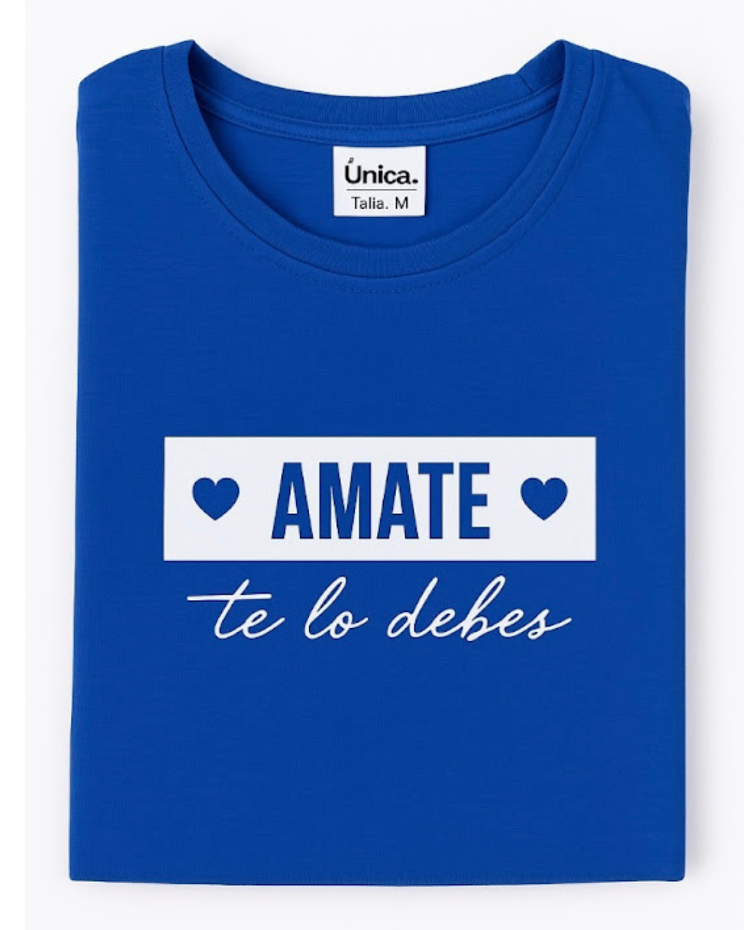 Camiseta Amate te lo debes - Imagen 2