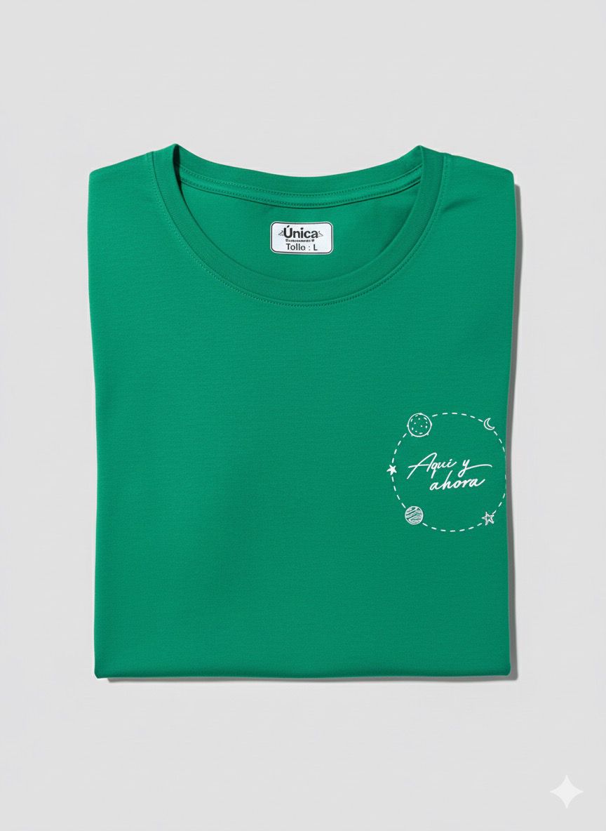 Camiseta Aquí y ahora - Imagen 2