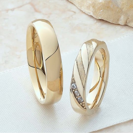 Argollas Matrimoniales Alma - Imagen 2