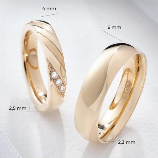 Argollas Matrimoniales Alma - Imagen 3