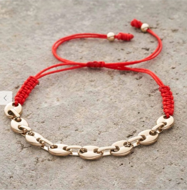 Combo Ancla Cadena y Pulso tejido 4mm - Imagen 5