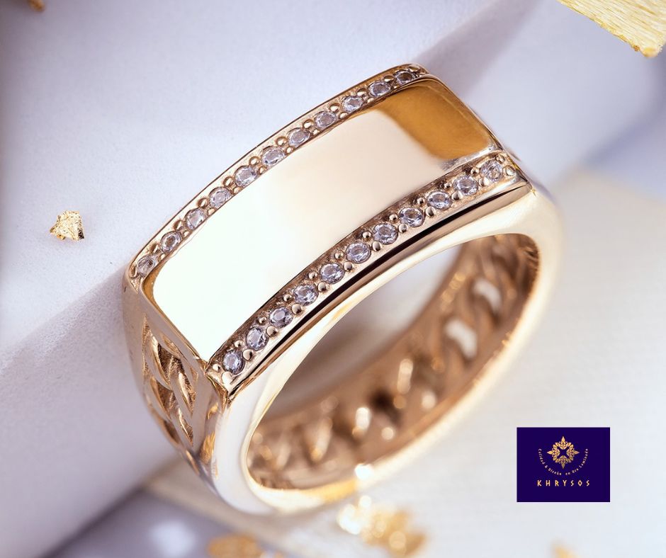 Anillo apolo personalizable