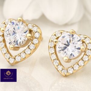 Aretes Bella Plata Oro