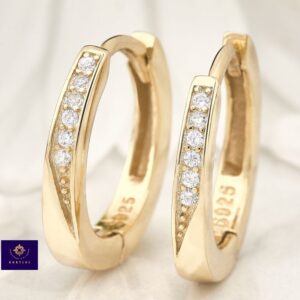 Aretes Gipsy Plata oro