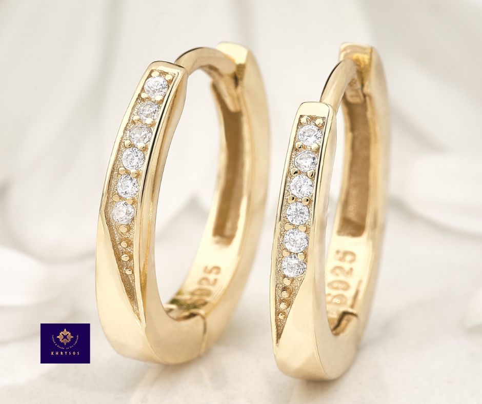 Aretes Gipsy Plata oro