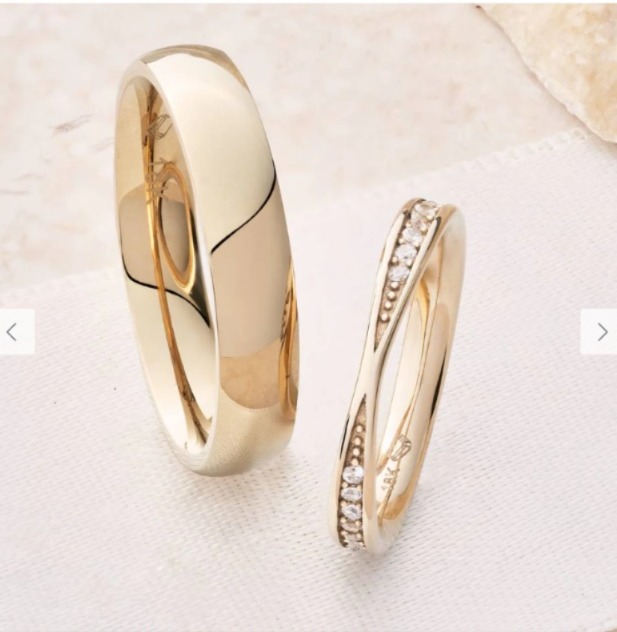 Argollas matrimoniales aura