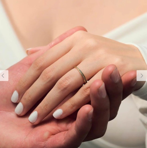 Argollas matrimoniales aura - Imagen 3