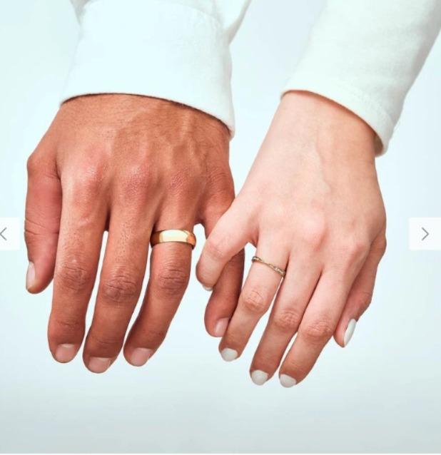 Argollas matrimoniales aura - Imagen 5