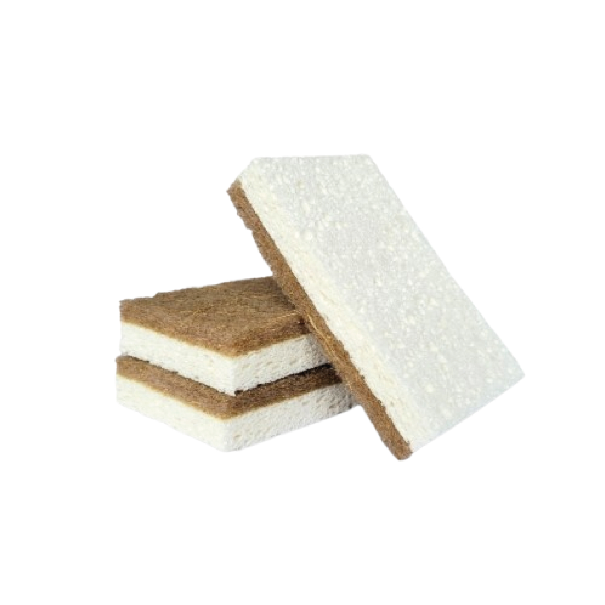 Pack de 3 Esponja Biodegradable Fibra de Vegetales Multiusos
