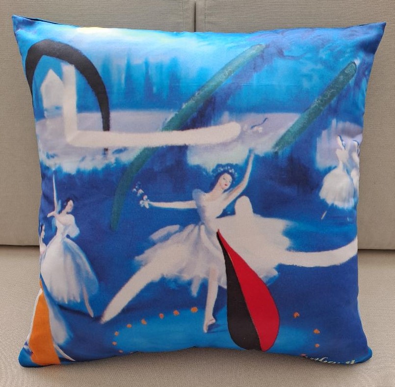 COJíN BALLET ROMANTICO DE JOAN MIRó - Imagen 2
